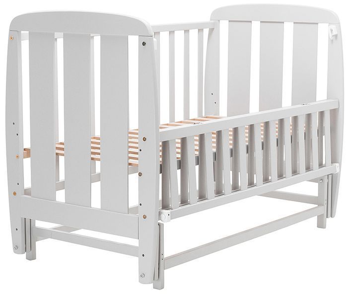 Ліжко Babyroom Кулька SH-02 маятник, відкидний бік бук сірий 625942 фото