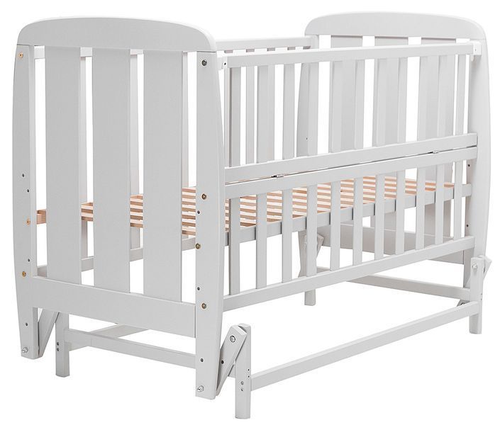 Ліжко Babyroom Кулька SH-02 маятник, відкидний бік бук сірий 625942 фото