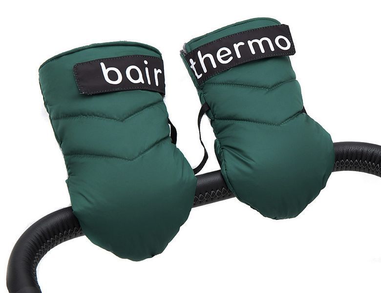 Рукавицы Bair Thermo Mittens jungle green зелёный 626115 фото