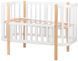 Ліжко Babyroom Місяць 120x60 білий / натуральний 625643 фото 2