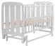 Ліжко Babyroom Кулька SH-02 маятник, відкидний бік бук сірий 625942 фото 3