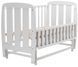 Ліжко Babyroom Кулька SH-02 маятник, відкидний бік бук сірий 625942 фото 2