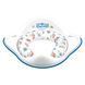 Накладка на унитаз мягкая Maltex The Smurfs Padded toilet trainer seat 1414_37 white (белый) 681527 фото 2