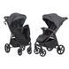 Прогулочная коляска CARRELLO Bravo CRL-5515 Storm Grey /1/ 100470 фото