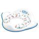 Накладка на унитаз мягкая Maltex The Smurfs Padded toilet trainer seat 1414_37 white (белый) 681527 фото 4