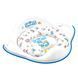 Накладка на унитаз мягкая Maltex The Smurfs Padded toilet trainer seat 1414_37 white (белый) 681527 фото 1