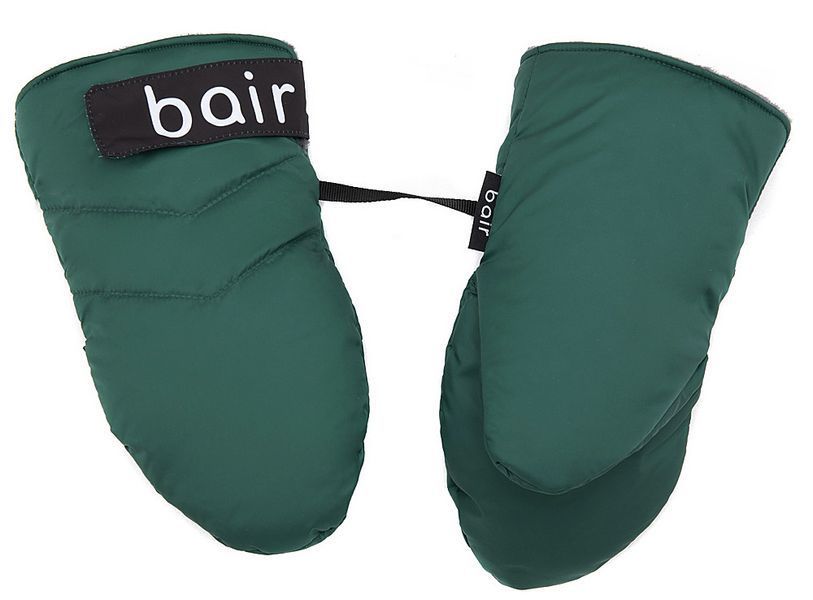 Рукавицы Bair Thermo Mittens jungle green зелёный 626115 фото