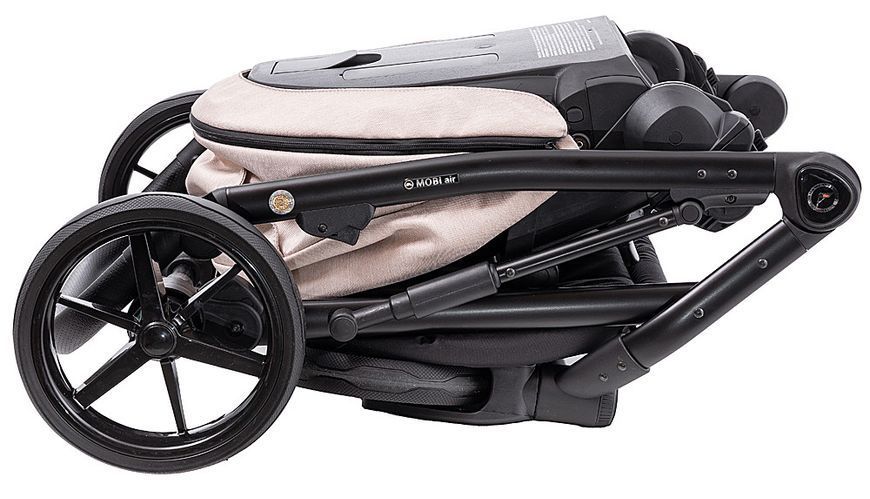 Коляска 2 в 1 Adamex Mobi Air Thermo New TIP TK-20 бежевый 681089 фото