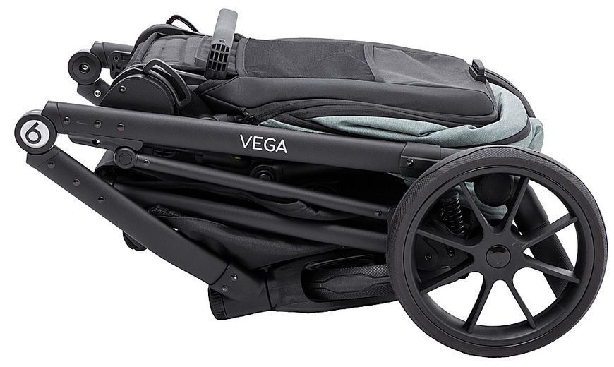 Коляска 2 в 1 Bair Vega Soft VS-03 sage нефрит 681059 фото