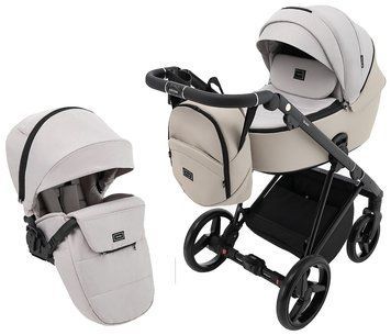 Коляска 2 в 1 Adamex Blanc Tip PS-27 680734 фото