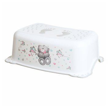 Подножка Maltex Bear 2-component step stool 4095_60 white (белый) 681186 фото