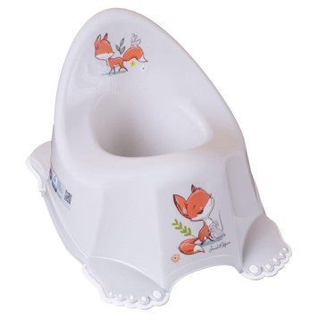 Горшок с антискользящим покрытием Tega FOREST FAIRYTALE Anti-slip potty FF-001-111 light beige (бежевый) 681327 фото