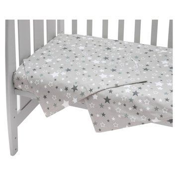 Сменный комплект Babyroom Gold RG-08 серый (звездочки) 681929 фото