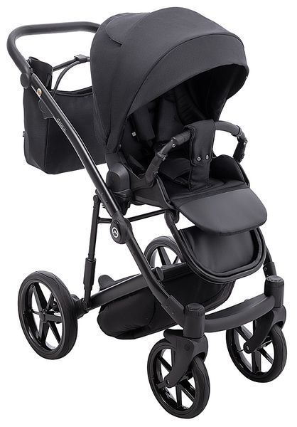 Коляска 2 в 1 Adamex Mobi Air Thermo New Lux TK-53 чорний 681088 фото