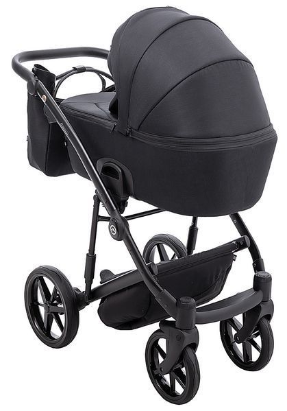 Коляска 2 в 1 Adamex Mobi Air Thermo New Lux TK-53 чорний 681088 фото