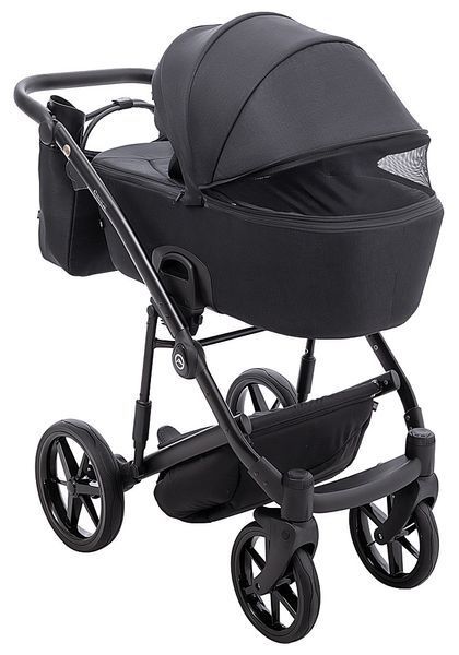 Коляска 2 в 1 Adamex Mobi Air Thermo New Lux TK-53 чорний 681088 фото