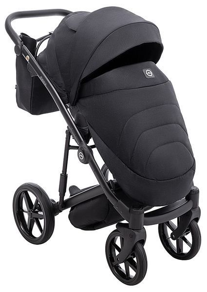 Коляска 2 в 1 Adamex Mobi Air Thermo New Lux TK-53 чорний 681088 фото
