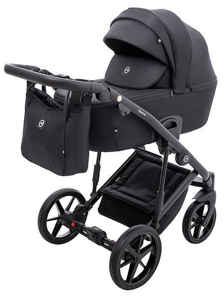 Коляска 2 в 1 Adamex Mobi Air Thermo New Lux TK-53 чорний 681088 фото