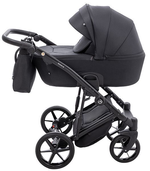 Коляска 2 в 1 Adamex Mobi Air Thermo New Lux TK-53 чорний 681088 фото