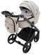 Коляска 2 в 1 Adamex Blanc Tip PS-27 680734 фото 2