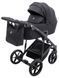 Коляска 2 в 1 Adamex Mobi Air Thermo New Lux TK-53 чорний 681088 фото 2