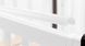 Кровать Babyroom Луна 120x60 белая/венге 625644 фото 9