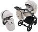 Коляска 2 в 1 Adamex Blanc Tip PS-27 680734 фото 1