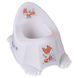 Горшок с антискользящим покрытием Tega FOREST FAIRYTALE Anti-slip potty FF-001-111 light beige (бежевый) 681327 фото