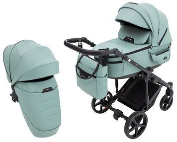 Коляска 2 в 1 Adamex Zico Eco Sa-20 нефрит 680855 фото