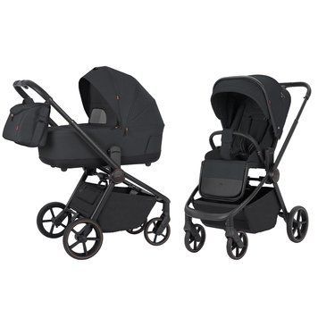 Коляска універсальна CARRELLO Epica CRL-8510 (2in1) Space Black /1/ 108984 фото