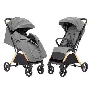 Прогулочная коляска CARRELLO Cross CRL-5523 ​​Owl Grey /1/ 108398 фото