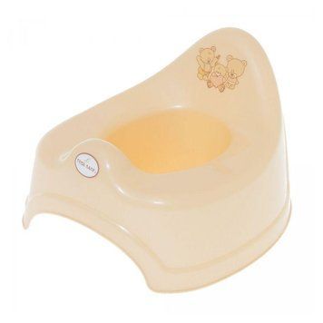 Горшок Tega TEDDY BEAR Potty MS-001-119 beige (бежевый) 681405 фото