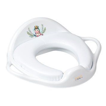 Накладка на унітаз м'яка Tega WILD & FREE Soft toilet trainer UNICORN DZ-020-103-JEDNOROŻEC white (білий) 681309 фото