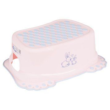 Підніжка Tega LITTLE BUNNY Anti slip footstool KR-006-104 powder pink (рожевий) 681459 фото