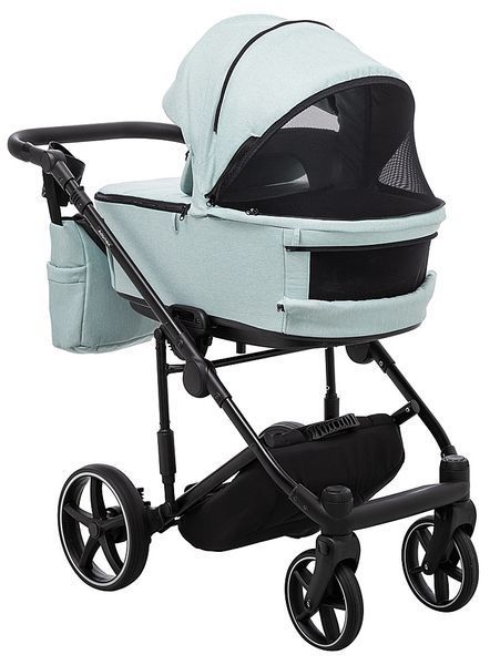Коляска 2 в 1 Adamex Zico Tip TK-27 светло-голубой 681146 фото