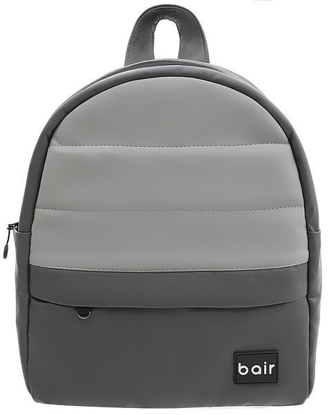 Коляска 2 в 1 для двойни Bair Kiwi DUO ECO BKD-21/15 серый / графит 681043 фото