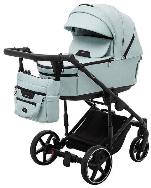 Коляска 2 в 1 Adamex Zico Tip TK-27 светло-голубой 681146 фото