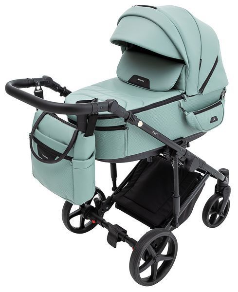 Коляска 2 в 1 Adamex Zico Eco Sa-20 нефрит 680855 фото