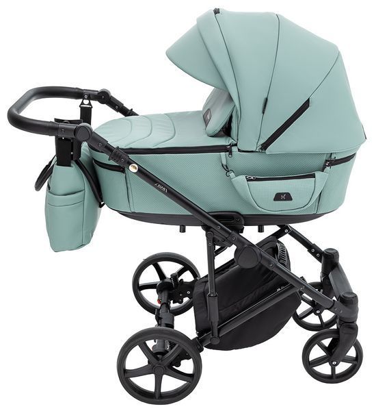 Коляска 2 в 1 Adamex Zico Eco Sa-20 нефрит 680855 фото