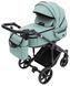 Коляска 2 в 1 Adamex Zico Eco Sa-20 нефрит 680855 фото 2