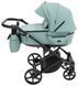 Коляска 2 в 1 Adamex Zico Eco Sa-20 нефрит 680855 фото 3