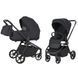 Коляска універсальна CARRELLO Epica CRL-8510 (2in1) Space Black /1/ 108984 фото