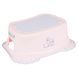 Підніжка Tega LITTLE BUNNY Anti slip footstool KR-006-104 powder pink (рожевий) 681459 фото
