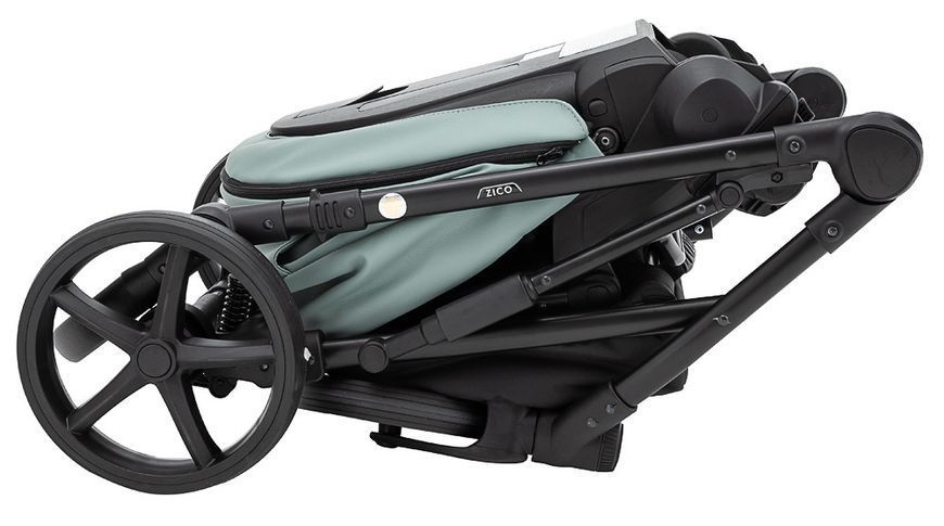 Коляска 2 в 1 Adamex Zico Eco Sa-20 нефрит 680855 фото