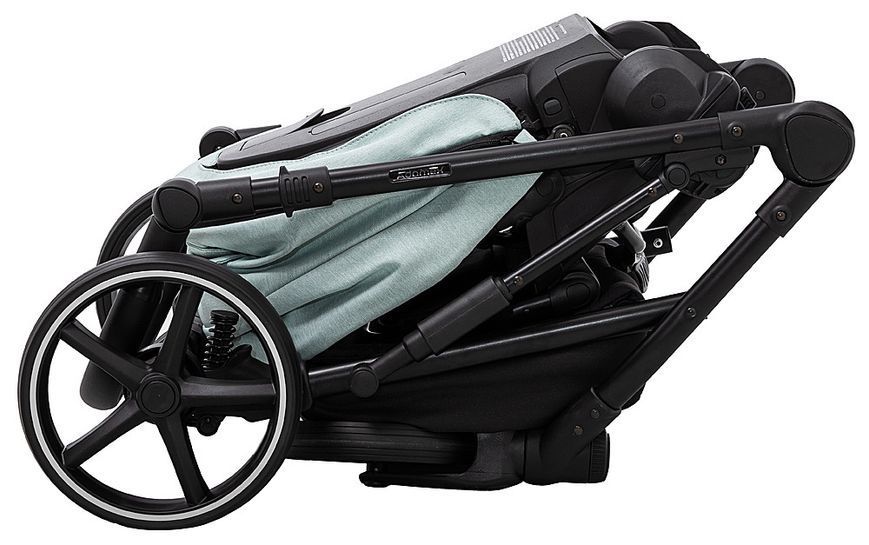 Коляска 2 в 1 Adamex Zico Tip TK-27 светло-голубой 681146 фото