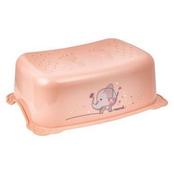 Подножка Maltex Minimal 2-component step stool - Elephant 7310_41 pink (розовый) 681163 фото