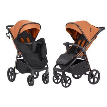 Прогулянкова коляска CARRELLO Bravo CRL-5515 Tango Orange 2024 BF /1/ 106090 фото
