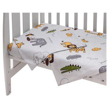 Сменный комплект Babyroom Gold RG-08 серый (африка) 681938 фото