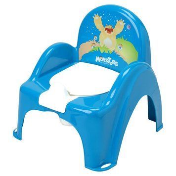 Горщик - крісло Tega Monsters MN-007-126 blue (блакитний) 681270 фото