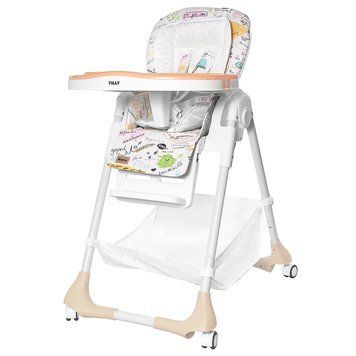 Стул для кормления BABY TILLY Bistro T-641/2 Beige /1/ 83073 фото